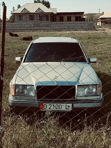Унаа: Mercedes-Benz E-Class: 1993 г., 3.2 л, Автомат, Бензин, Седан — 6