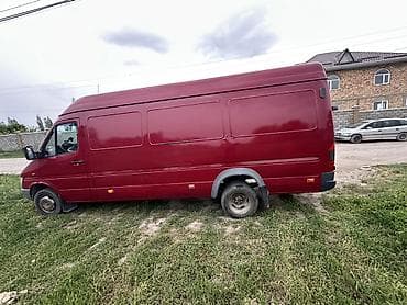9: Mercedes-Benz Спринтер: 1999 г., 2.9 л, Механика, Дизель, Фургон — 1