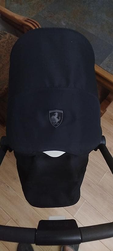 Коляски: Коляска, Cybex, цвет - Черный, Б/у — 3