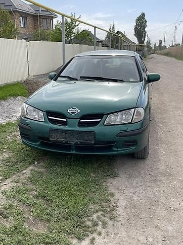 180000: Nissan Almera: 2001 г., 1.5 л, Механика, Бензин, Седан — 6
