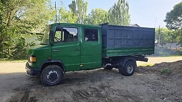кузов портер 1: Грузовик, Mercedes-Benz, Дубль, 6 т, Б/у — 2