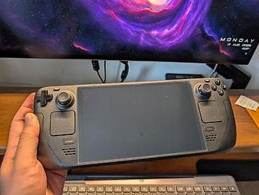 gpd win 4: Портативная игровая консоль Valve Steam Deck OLED 512 полный комплект+ — 1