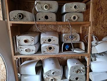 ремонт унитаз: Разбор сантехники. Б/у комплектующие для санузла - Унитазы напольные — 5