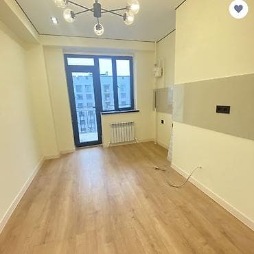 бишкек квартиры: 1 комната, 41 м², Элитка, 9 этаж, Евроремонт — 9