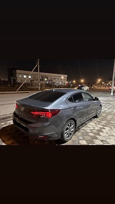 элантра 2019: Hyundai Avante: 2019 г., 1.6 л, Автомат, Газ, Седан — 4