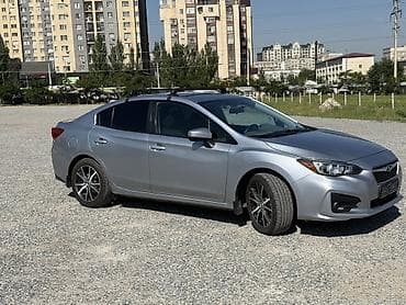 range rover 2017: Subaru Impreza: 2017 г., 2 л, Вариатор, Бензин, Седан — 4