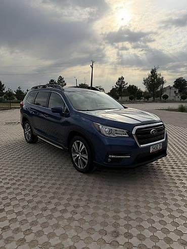 пл: Subaru Ascent: 2020 г., 2.4 л, Вариатор, Бензин, Кроссовер — 10