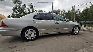 lexus ls 200: Lexus LS: 2002 г., 4.3 л, Автомат, Бензин, Седан — 10
