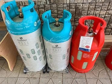 Дом и сад: Композитные газовые баллоны для сжиженного газа (пропан-бутан). - — 1