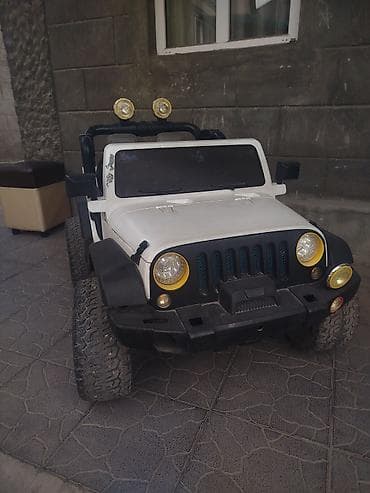 электрокар бу: Детский электрокар, Б/у — 3