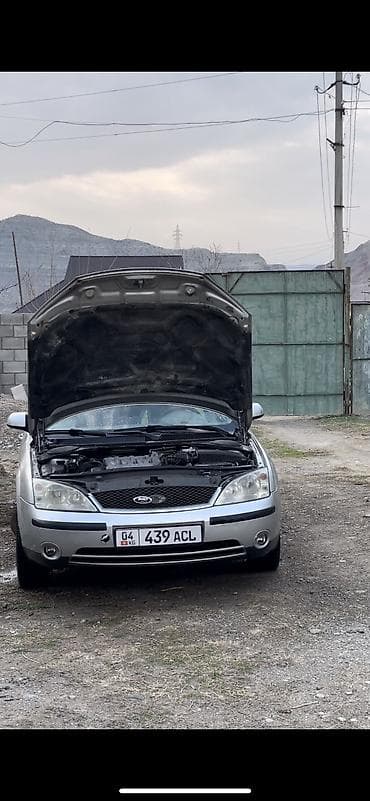 Ford Mondeo: 2002 г., 2.5 л, Автомат, Бензин, Универсал