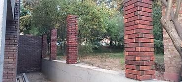 Шаймандарды ижарага алуу: Кирпичные работы под ключ - Кладка заборов из облицовочного кирпича — 8
