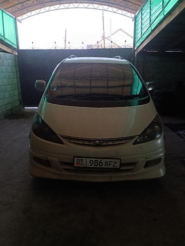 хундай старекс 1: Toyota Estima: 2002 г., 2.4 л, Автомат, Газ, Вэн/Минивэн — 2