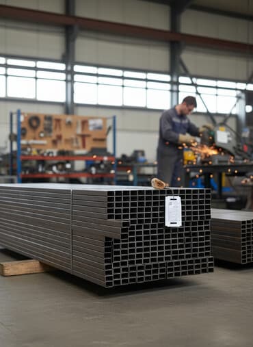 цена профильной трубы: Металлопрофиль, Сталь — 1