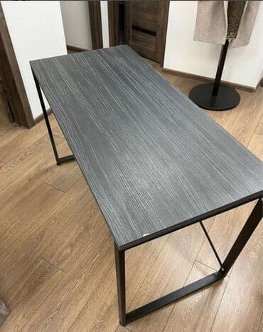 кухонный рабочий стол: Стол лофт, рабочий стол. Письменный стол. Офисный стол. Кухонный Стол — 9