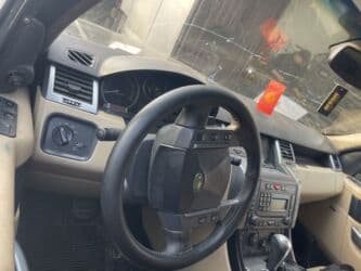 срочно продаю в связи с переездом: Land Rover Range Rover Sport: 2005 г., 4.4 л, Автомат, Газ, Бус — 4