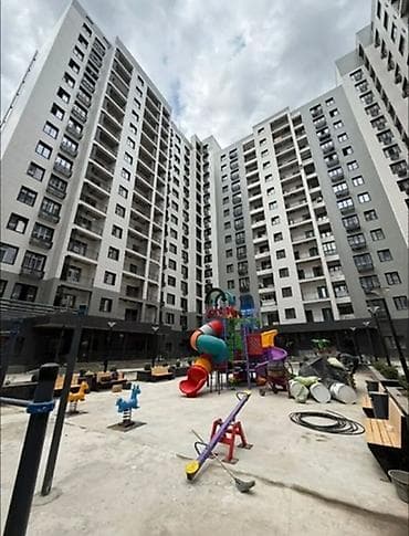 1 комната, 42 м², Асанбай мкр Элитка, 6 этаж, ПСО (под самоотделку)