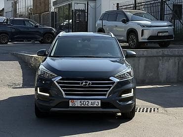 Продажа авто: Hyundai Tucson: 2020 г., 2 л, Автомат, Дизель, Кроссовер — 2