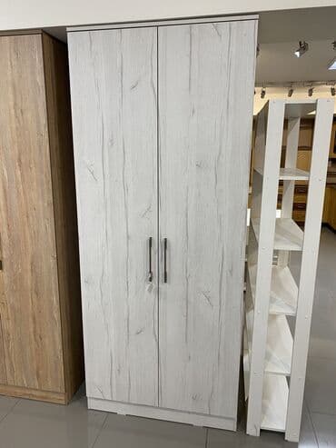 новые шкафы: Шкаф для одежды, Новый, Прямой, ЛДСП — 8