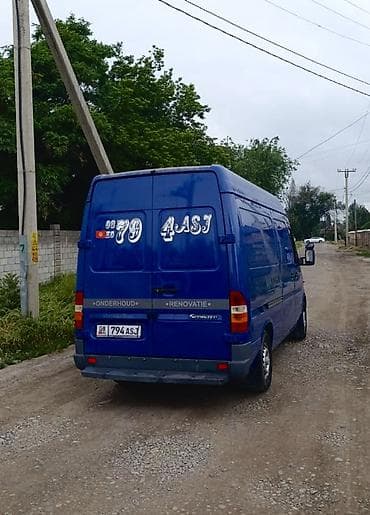 xc 90: Mercedes-Benz Спринтер: 2001 г., 2.2 л, Дизель, Фургон — 4