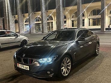 машина мерс с: BMW 4 series: 2019 г., 2 л, Автомат, Бензин, Купе — 8