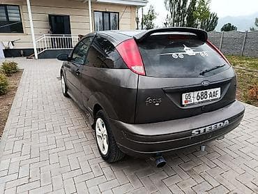 4runner 285: Ford Focus: 2002 г., Хэтчбэк — 2
