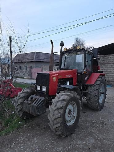 Трактор Беларус МТЗ-1221 в хорошем состоянии большой радиатор