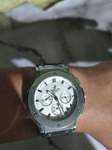 samsung j4 2018: Часы Hublot Big Bang (Geneve), хронограф. - Корпус из металла с — 2