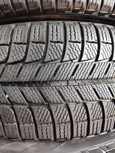 шины зимние новые: Шины 225 / 50 / R 17, Зима, Б/у, Пара, Michelin — 2
