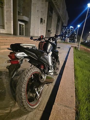 эндуро к5: Мотоцикл дорожный (нейкед) черного цвета. Особенности и комплектация — 5