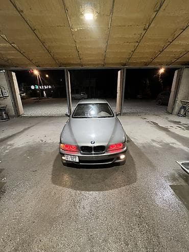 степ эреф 1: BMW 5 series: 2003 г., 3 л, Автомат, Бензин, Седан — 9