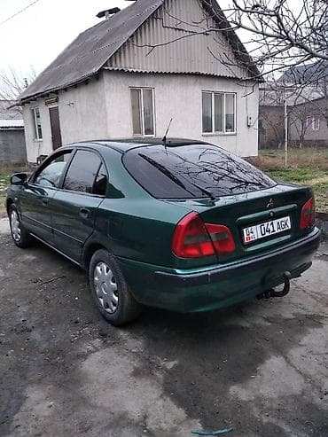 lancer 10: Mitsubishi Carisma: 2000 г., 1.8 л, Механика, Бензин, Седан — 3