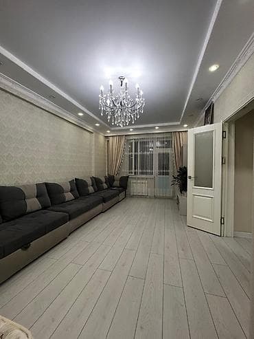 3: 2 комнаты, 59 м², Тунгуч мкр Элитка, 3 этаж, Евроремонт — 8