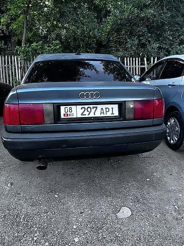 mc 2000: Audi 100: 1992 г., 2.6 л, Механика, Бензин, Седан — 2