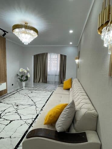 келечек квартира керек: 3 комнаты, 83 м², Элитка, 1 этаж, Дизайнерский ремонт — 7