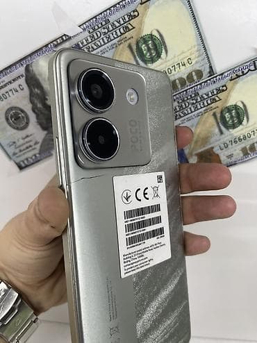 х7 про: Poco M7 Pro 5G, Б/у, 256 ГБ, цвет - Серебристый, 1 SIM, 2 SIM — 2