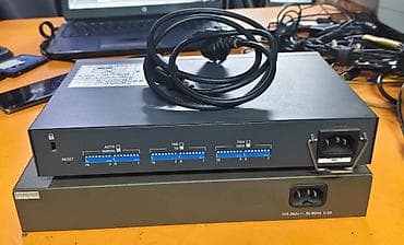 core i3: Хабы б/у TP-Link TL-SG1008 8 гигабитных портов RJ-45 900 сом FUJITSU — 2