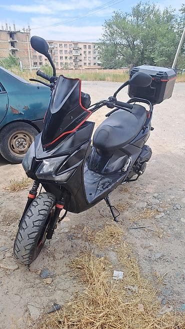 Скутер түрү 150 куб. см, Бензин, Колдонулган lalafo.kg да Скутер түрү 150 куб. см, Бензин, Колдонулган