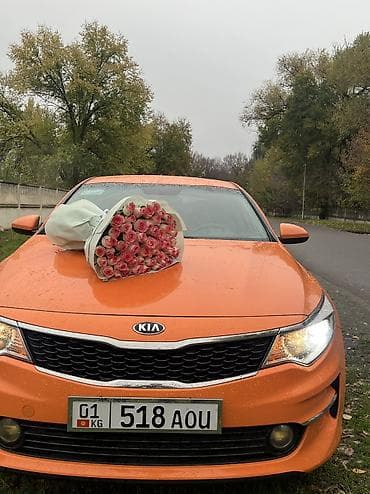 matiz 2007: Kia K5: 2017 г., 2 л, Автомат, Газ, Седан — 3