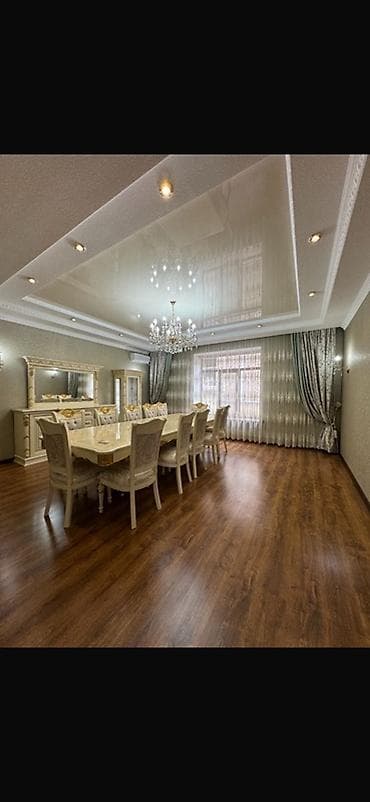 сдается дом город бишкек: 327 м², 8 комнат, Утепленный, Теплый пол, Бронированные двери — 8