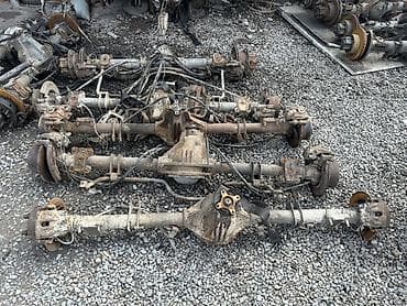 свап: Задний Мост Mercedes-Benz — 2