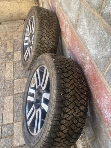 внедорожные шины: Колеса в сборе 265 / 50 / R 20, Зима, Новый, Комплект, Внедорожные (АТ/МТ), отверстий - 6 — 4