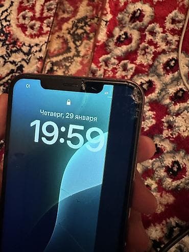 aplle 7: IPhone Xs Max, 64 ГБ, Золотой, 77 % — 1