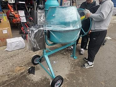 кичинекей: Бетон аралаштыргыч Гравитациялык, Кичинекей (150 л аз) — 7