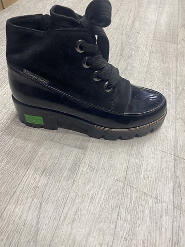 Ботинки и ботильоны: Ботинки, 40, Fashion, Новый, цвет - Черный — 1