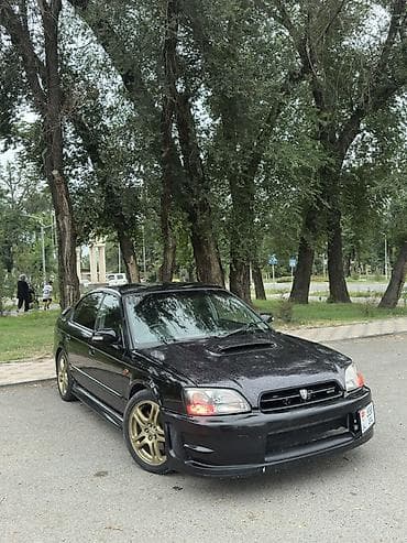 Subaru Legacy: 2000 г., 2 л, Автомат, Бензин, Седан — 7