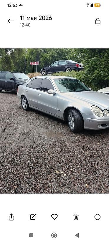 w211 e500: Mercedes-Benz E-Class: 2002 г., 2.4 л, Автомат, Бензин, Седан — 4