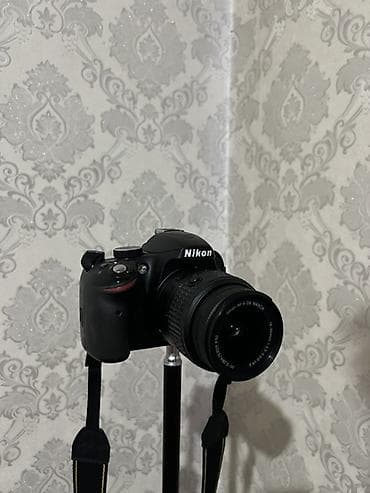 фотоаппарат nikon 5200: Nikon D3200 В отличном состоянии В комплекте штатив сумка кардридер — 1