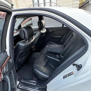 c4 audi: Mercedes-Benz S-Class: 2004 г., 5 л, Автомат, Бензин, Седан — 9