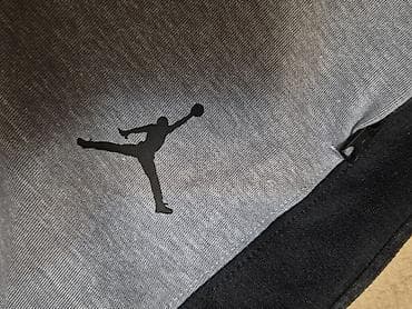 Брюки: Мужские брюки, M, Jordan, Новый, цвет - Серый, Самовывоз, Платная доставка — 3